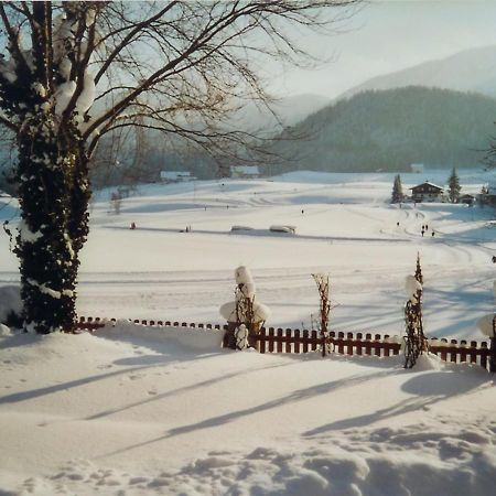 Privatzimmer Eva Leitgeb Bed & Breakfast Faistenau Exterior foto