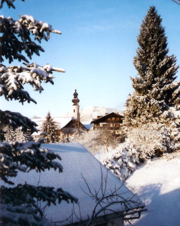 Privatzimmer Eva Leitgeb Bed & Breakfast Faistenau Exterior foto