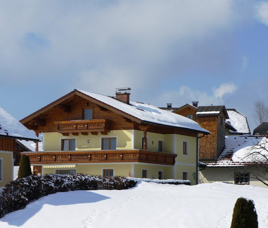 Privatzimmer Eva Leitgeb Bed & Breakfast Faistenau Exterior foto