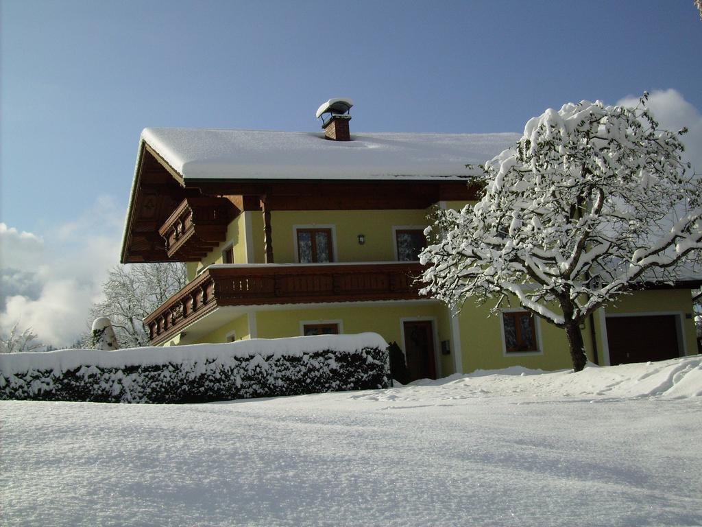 Privatzimmer Eva Leitgeb Bed & Breakfast Faistenau Exterior foto
